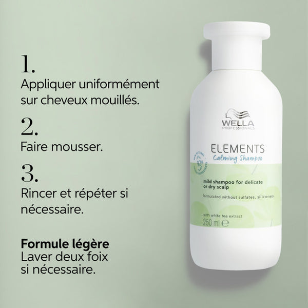 ELMENTS Shampooing Régénérant 250 ml