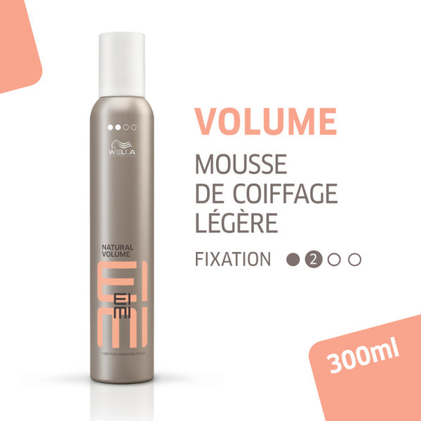 Natural Volume Eimi Wella 300ml