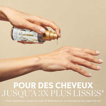 OIL REFLECTIONS Huile Light Révélatrice De Lumière 100ml - Shop Hair Guyane