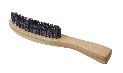 Brosse barbe courbe pointue