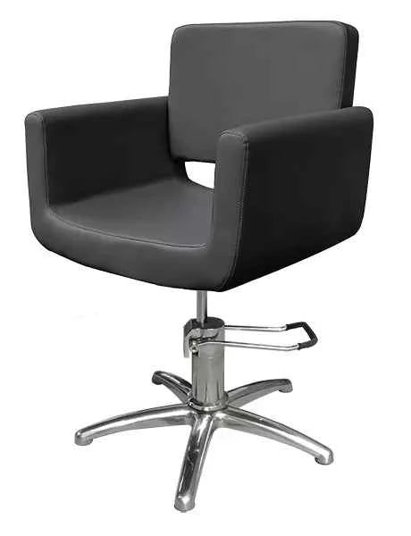 Fauteuil NAPOLI Noir Pompe Hydraulique