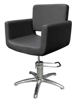 Fauteuil NAPOLI Noir Pompe Hydraulique
