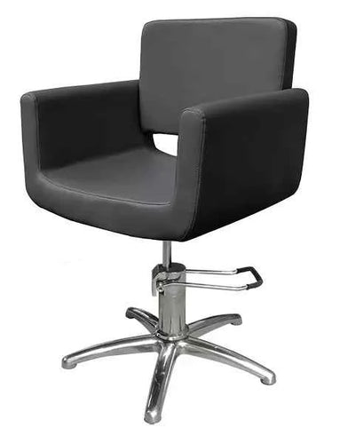 Fauteuil NAPOLI Noir Pompe Hydraulique