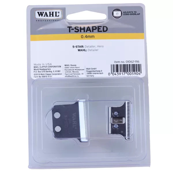 Tete de coupe WAHL DETAILER 0.4mm