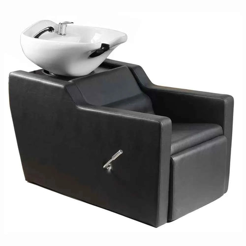 Fauteuil Bac de Lavage STEVY - Avec Mitigeur et Cuvette Inclinable