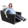 Fauteuil Bac de Lavage STEVY - Avec Mitigeur et Cuvette Inclinable