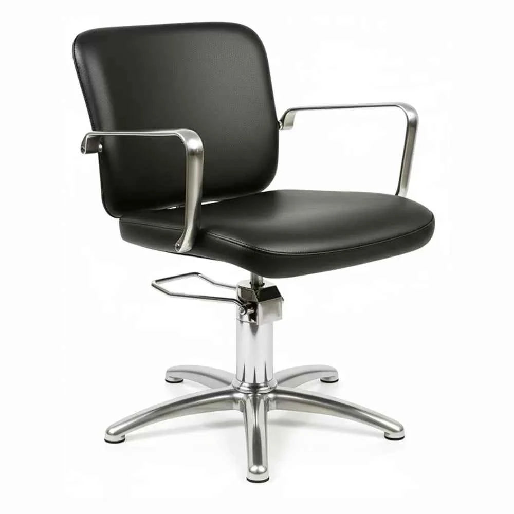 Fauteuil de Coiffure GRANADA - Pompe Hydraulique Blocable