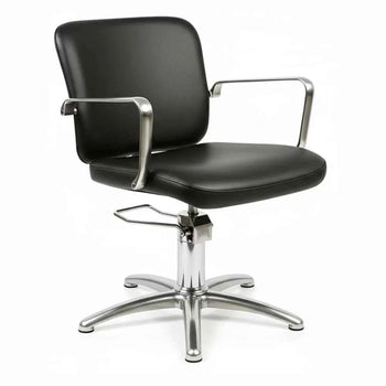 Fauteuil de Coiffure GRANADA - Pompe Hydraulique Blocable