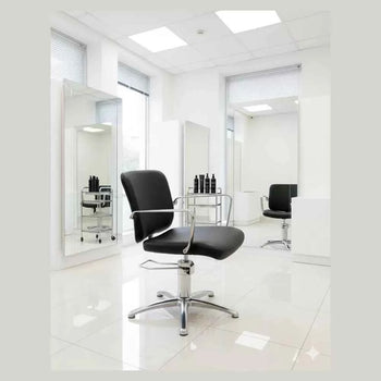 Fauteuil de Coiffure GRANADA - Pompe Hydraulique Blocable