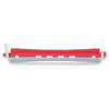 Bigoudis rouge/bleu (91x11mm) x12