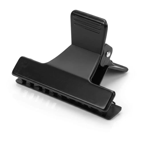 Pince Croco Noire Pm Eco (6cm) X 12