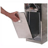 Fauteuil Bac de Lavage OREGON 2 Noir - Cuvette Céramique Inclinable