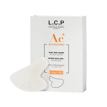 Gua Sha Glow en Jade Blanc