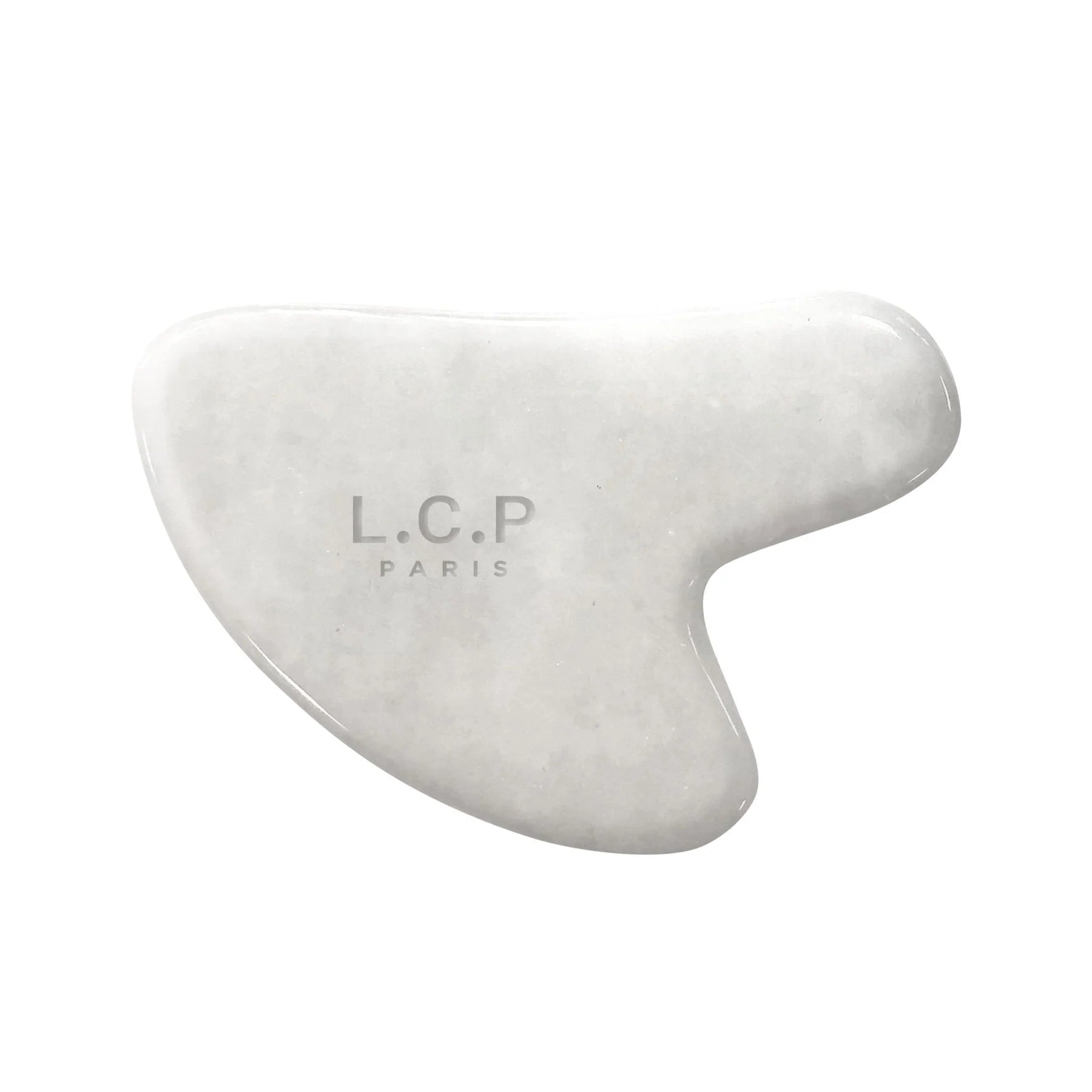 Gua Sha Glow en Jade Blanc