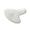 Gua Sha Glow en Jade Blanc