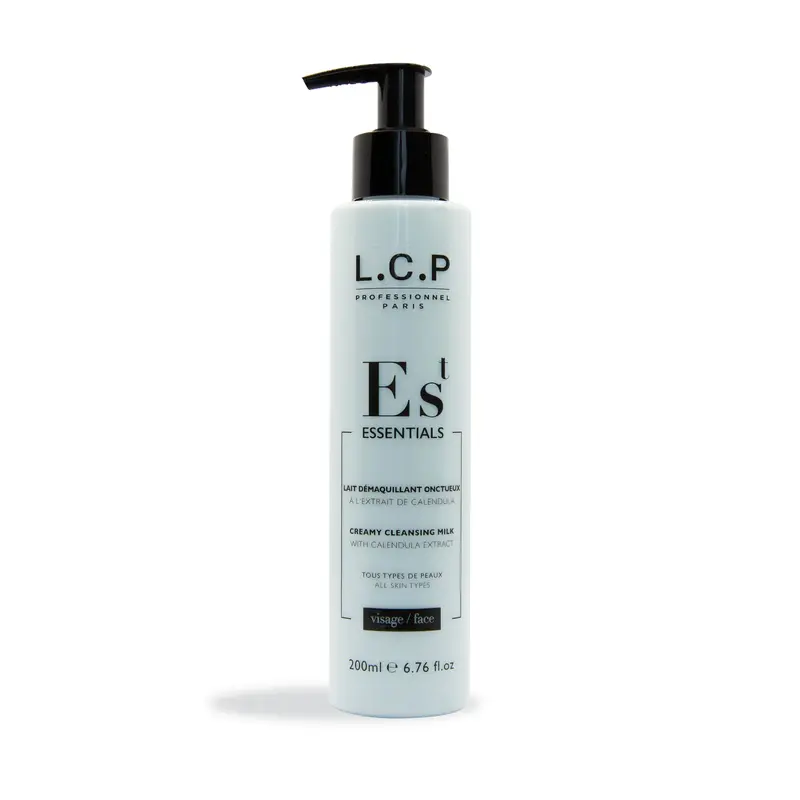 Lait démaquillant onctueux à l'extrait de calendula 200ml