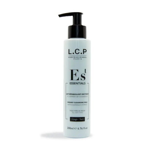 Lait démaquillant onctueux à l'extrait de calendula 200ml