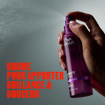 Spray Brillance Ultimate Color Professionals Wella - Cheveux Colorés - 95 ml
