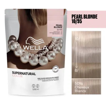Supernatural Color 10/95 Pearl Blonde 120g