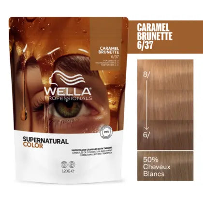Supernatural Color 6/37 Caramel Brunette 120g