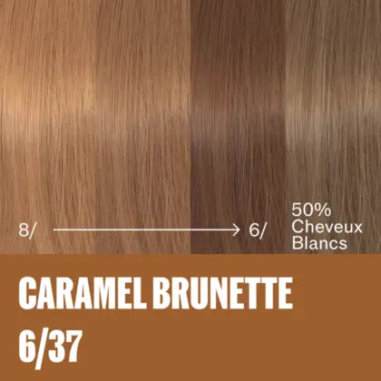 Supernatural Color 6/37 Caramel Brunette 120g