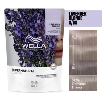 Supernatural Color 8/68 Lavender Blonde 120g