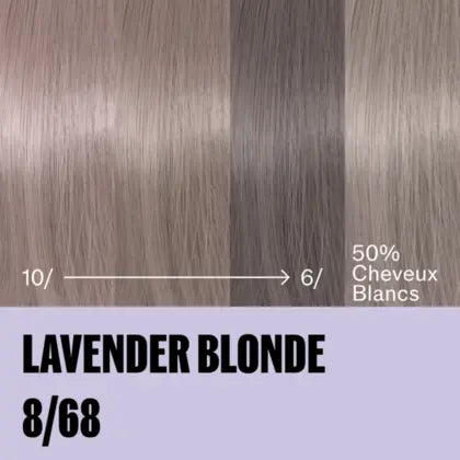 Supernatural Color 8/68 Lavender Blonde 120g