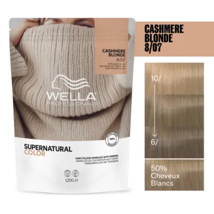 Supernatural Color 8/07 Cashmere Blonde 120g