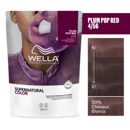 Supernatural Color 4/56 Plum Pop Red 120g