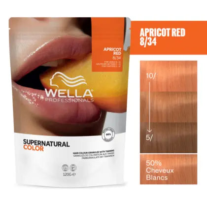 Supernatural Color 8/34 Apricot Red 120g