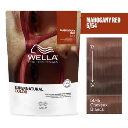 Supernatural Color 5/54 Mahogany Red 120g