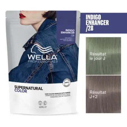 Supernatural Color /28 Indigo Enhancer (Indigo) 120g