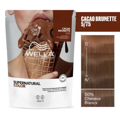 Supernatural Color 5/75 Cacao Brunette 120g