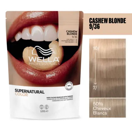 Supernatural Color 9/36 Cashew Blonde 120g