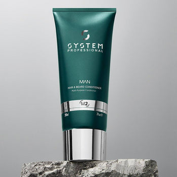 System Man Hair & Beard Conditioner 200ml System Professional - Shop Hair Guyane