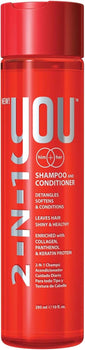 Après-shampoing et shampooing 2 en 1 You, 295 ml