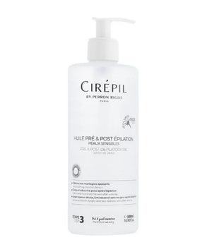 Huile Pré & Post Épilation Peaux Sensibles 500ml