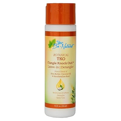 Démêlant sans rinçage botanique You Be-Natural Tangle Knock Out 251 ml