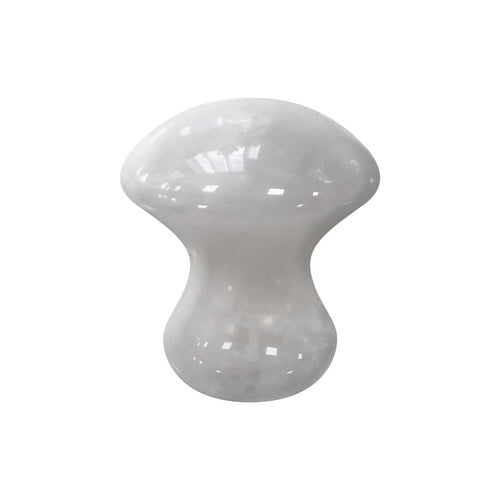Champignon Glow en Jade Blanc