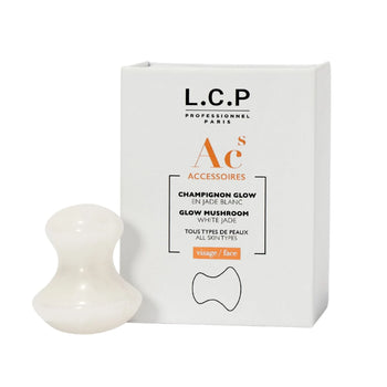 Champignon Glow en Jade Blanc