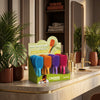 brosses Colorix Curly - 4 couleurs