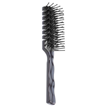 Brosse Afro perlée (noir)