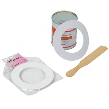 Colerette Papier Pour Pot Cire Epil X20
