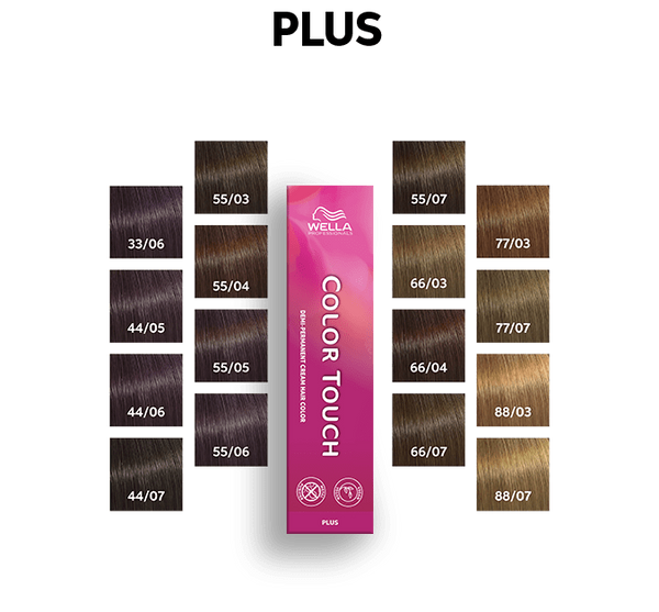 Coloration Color Touch Plus Wella 60ml