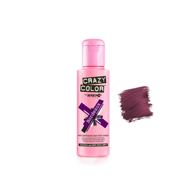 Coloration Crazy Color Bordeaux