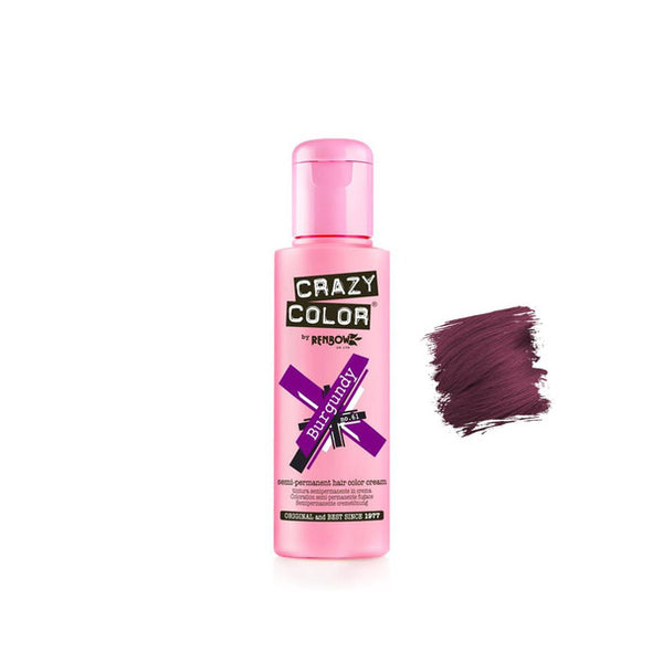 Coloration Crazy Color Burgundy