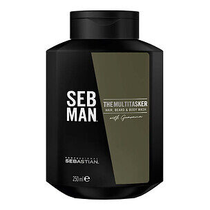 GEL NETTOYANT 3EN1 MULTI-TASKER SEB MAN 250ML