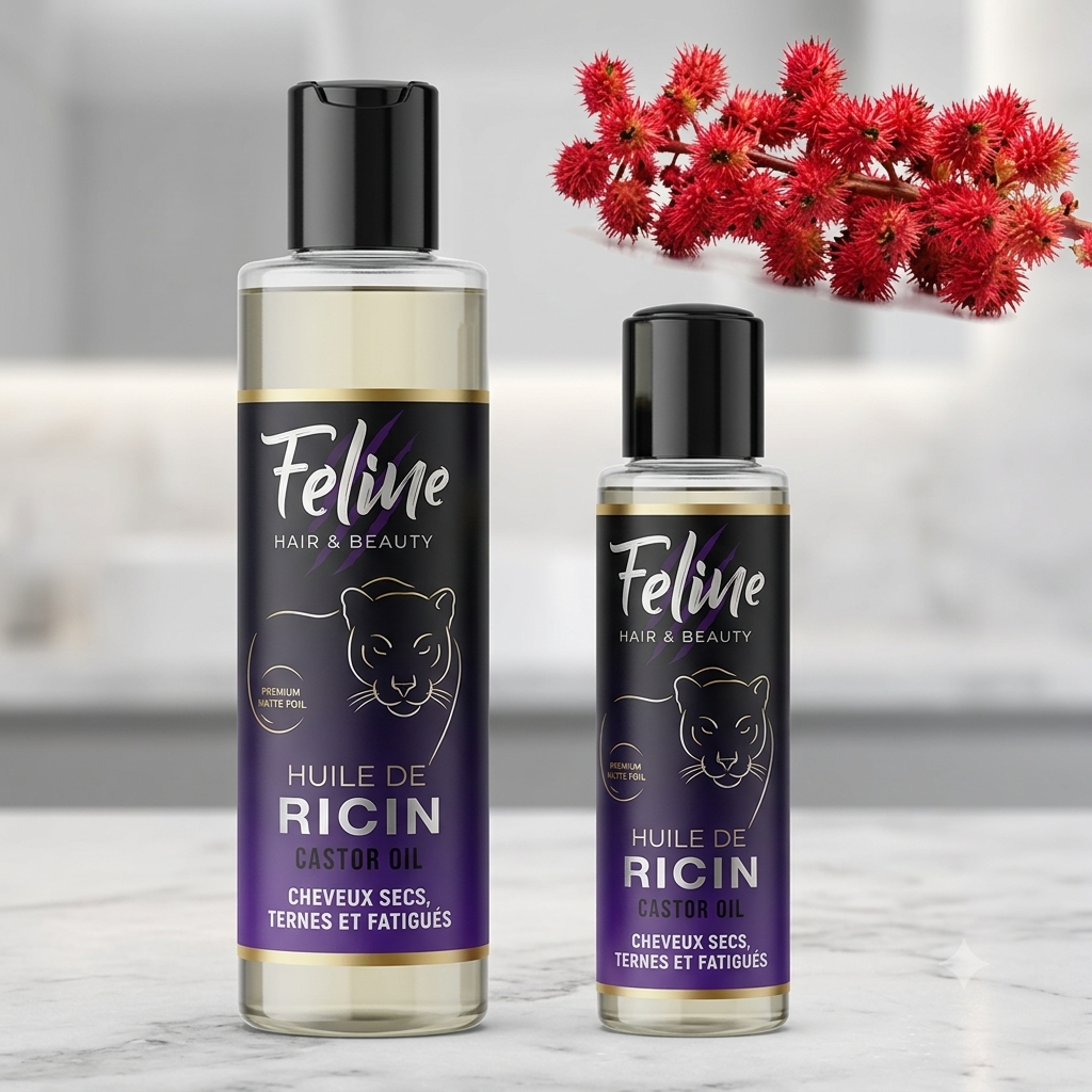 Huile de Ricin Féline - Shop Hair Guyane