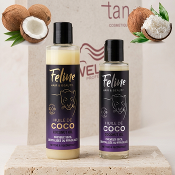 Huile de Coco Féline - Shop Hair Guyane