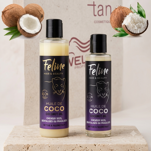 Huile de Coco Féline
